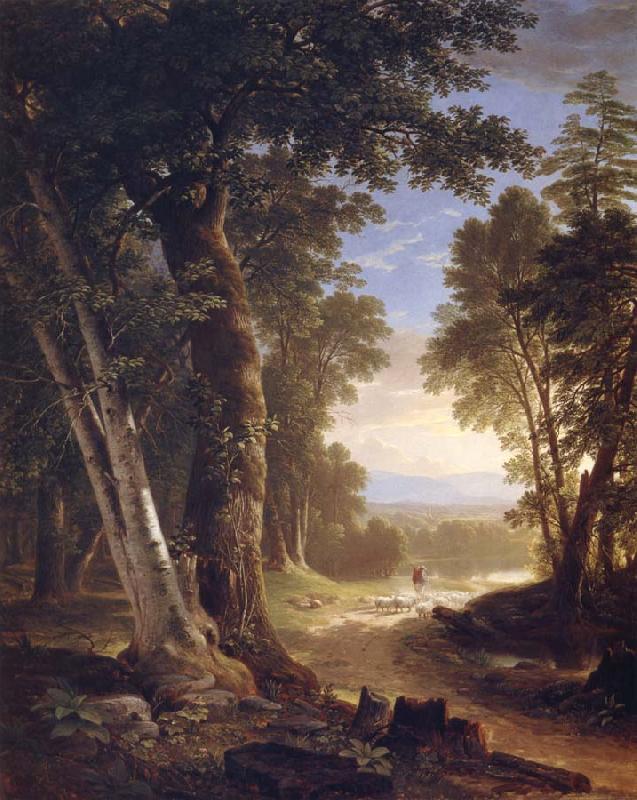 Asher Brown Durand The Beeches